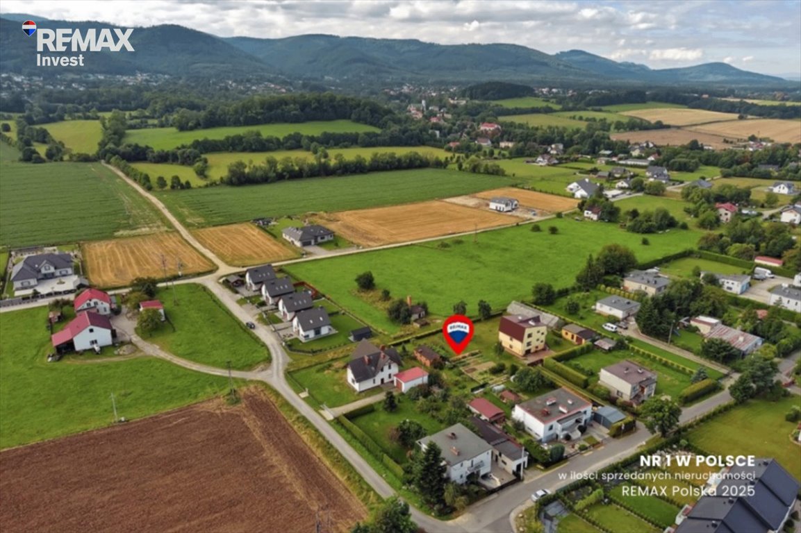 Do sprzedania działka budowlana 990 m² w Jaworzu z mediami Jaworze, Cyprysowa 0  990m2 Foto 1