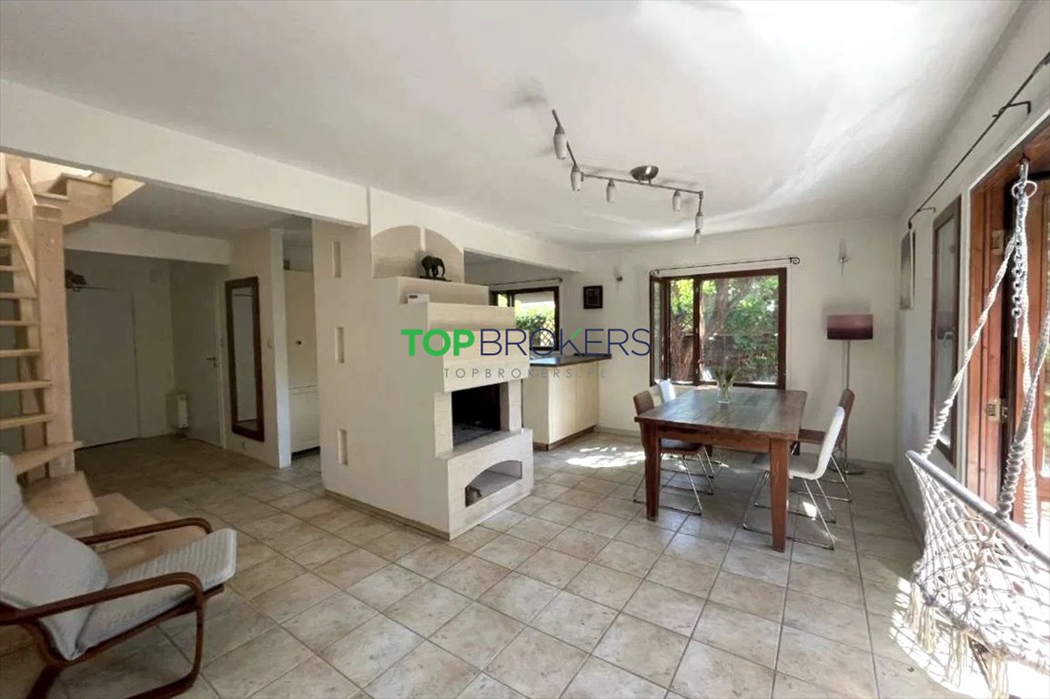 Przestronny dom 140 m2 z ogrodem i garażem na Białołęce Warszawa, Białołęka Grodzisk  140m2 Foto 1