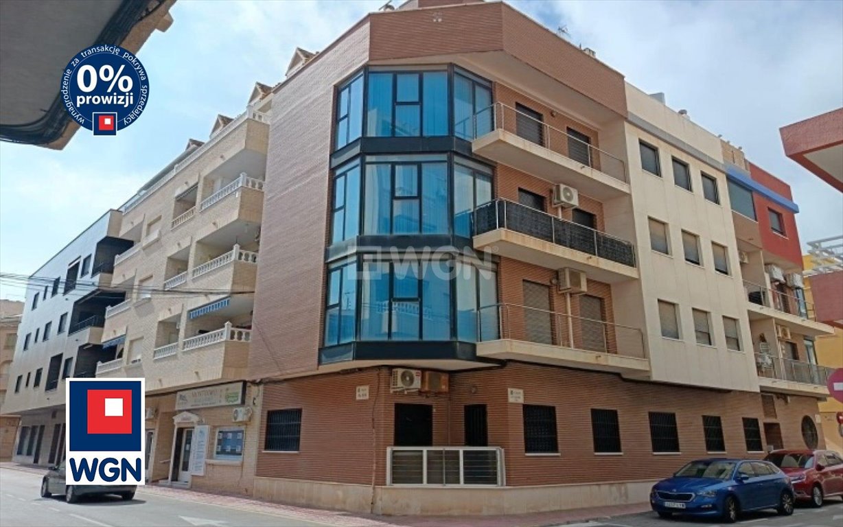 Penthouse 57 m² z tarasem i widokiem na morze (175 m od plaży) Hiszpania, La Mata, 175 m od plaży!  57m2 Foto 1