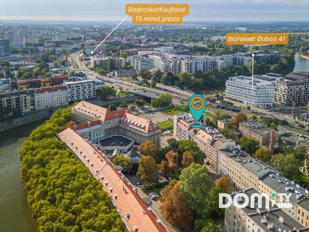 Kawalerka na wynajem Wrocław, Stare Miasto, Wojciecha Cybulskiego  22m2 Foto 13