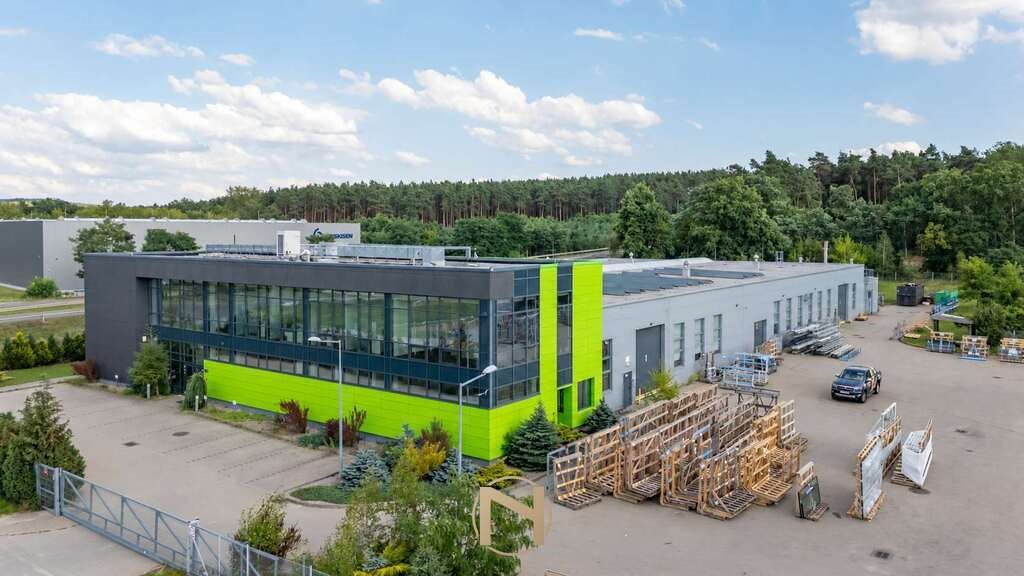 Zapraszam do wynajmu magazynu 2 738 m² w Skwierzynie Skwierzyna  2 739m2 Foto 1