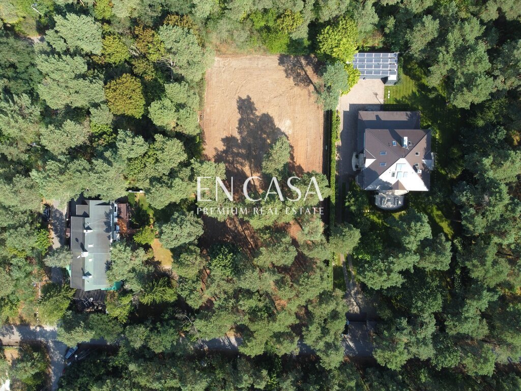 Działka 2504 m² w prestiżowej części Wawra z mediami Warszawa, Wawer, Radość  2 504m2 Foto 1