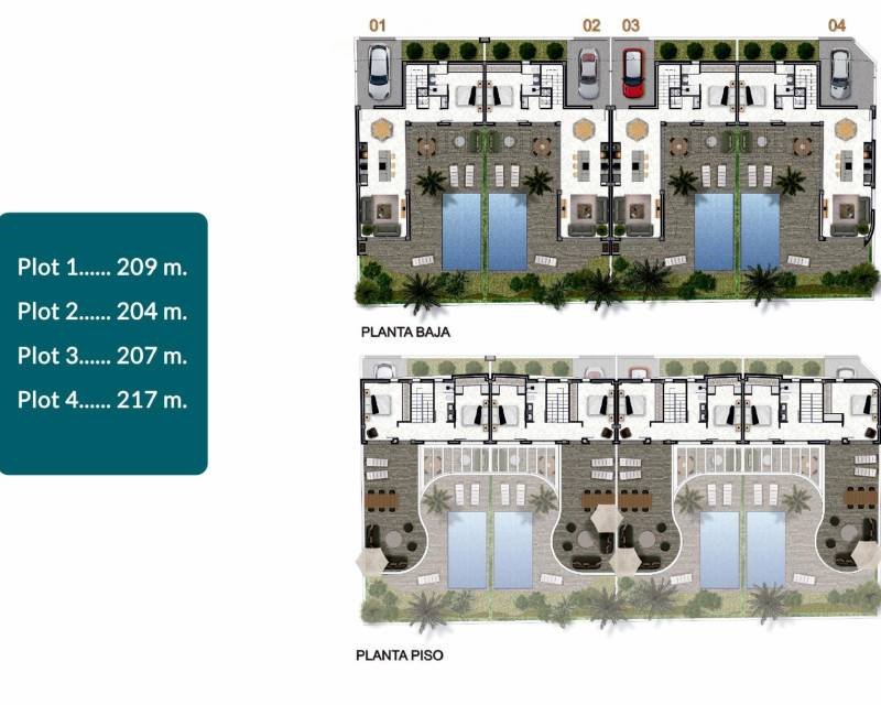 Dom na sprzedaż Hiszpania, Almoradi, Hiszpania, Las Heredades  140m2 Foto 10