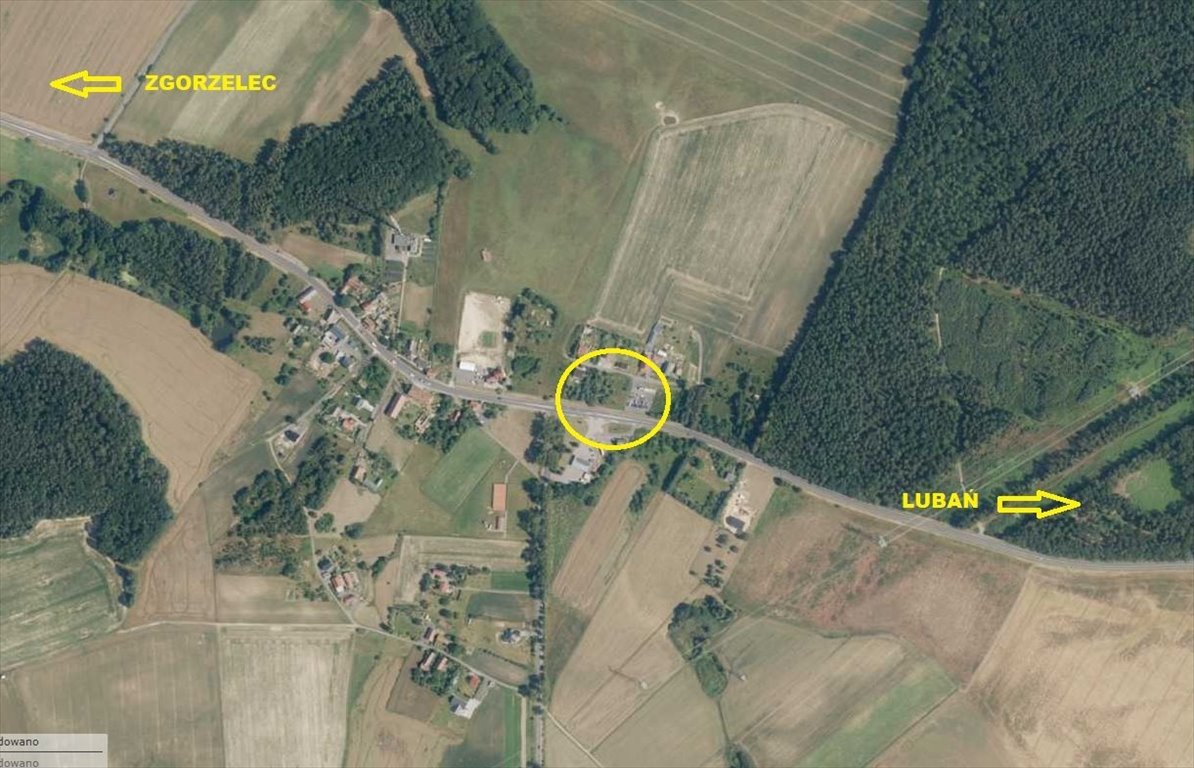 Działka inna na sprzedaż Nowa Karczma  1 500m2 Foto 1