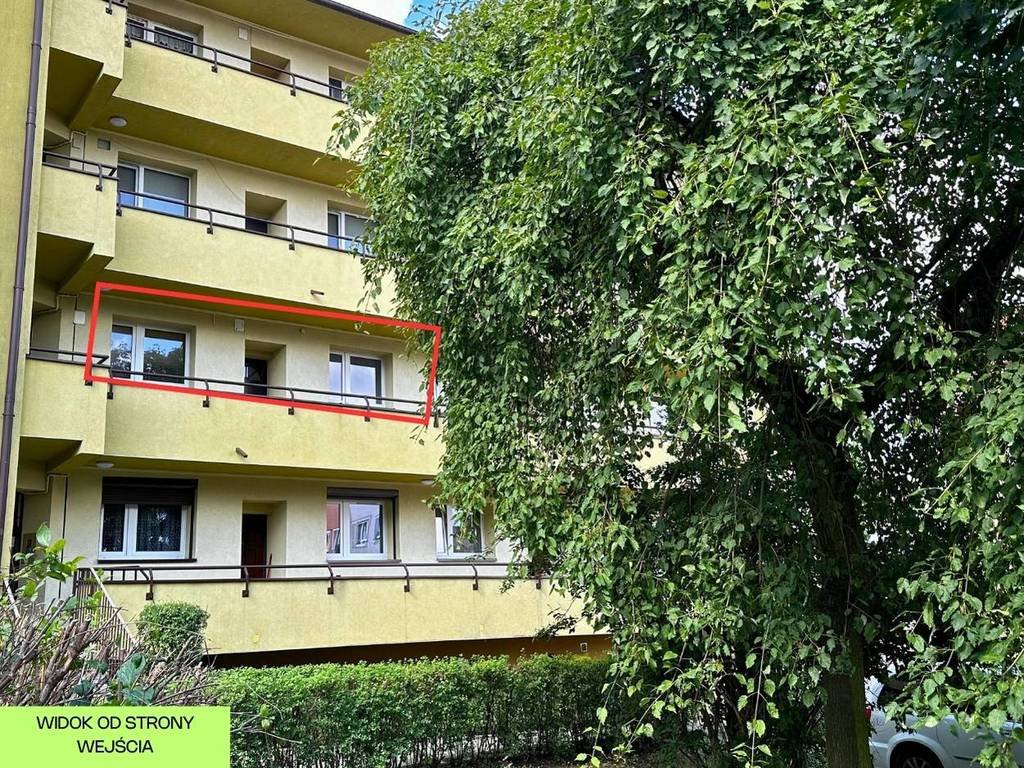 Przestronne 3-pokojowe mieszkanie z balkonem i widokiem na bazylikę Rybnik, Jadwigi i Feliksa Białych  47m2 Foto 1