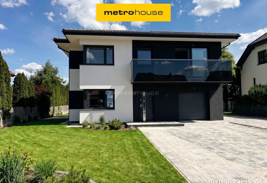 Sprzedam nowoczesny dom 140 m² z garażem pod Kielcami Piekoszów, Kolejowa  140m2 Foto 1