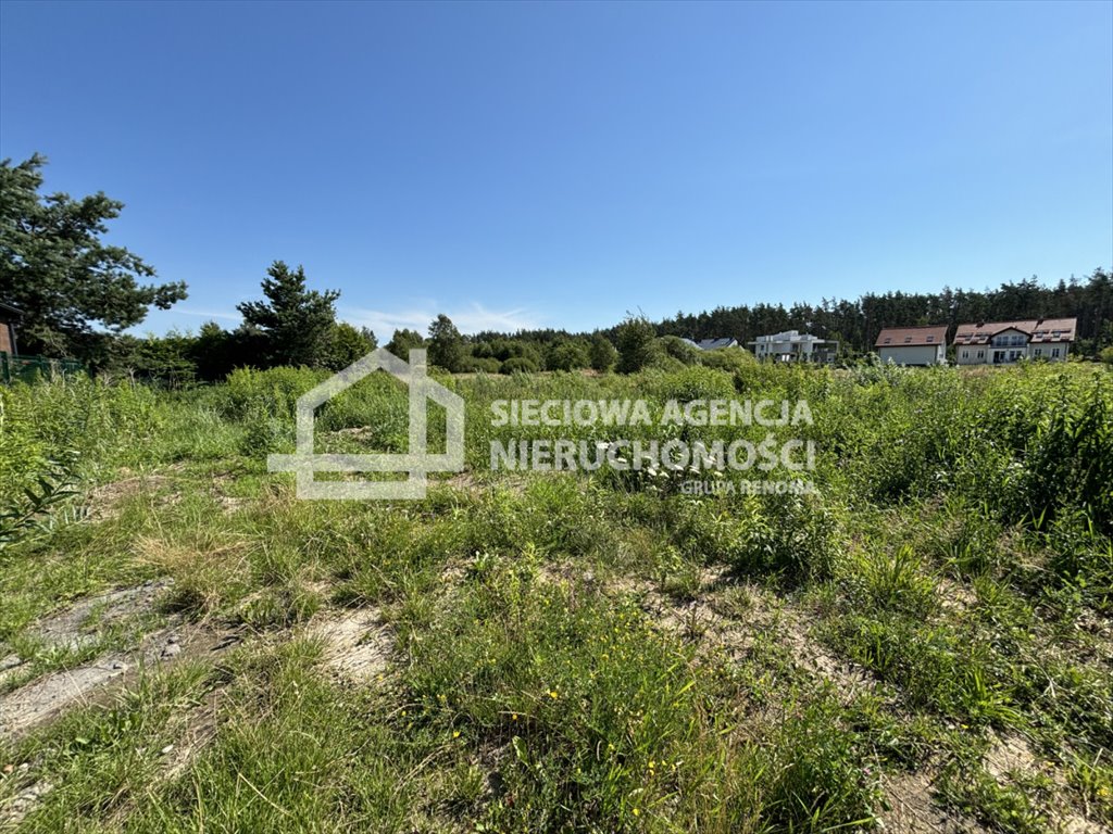 Polecam działkę 1262 m² z MPZP, media, blisko S6 Bojano  1 262m2 Foto 1