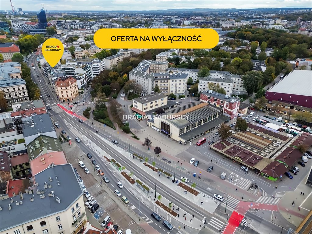Lokal użytkowy 40,2 m² - Grzegórzki Kraków - duże witryny Kraków, Grzegórzki, Grzegórzki, Grzegórzecka  40m2 Foto 1
