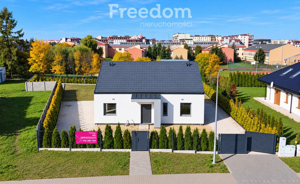 Sprzedam nowoczesny dom 109,68 m² z tarasem w Bełchatowie Bełchatów, Złota  110m2 Foto 1