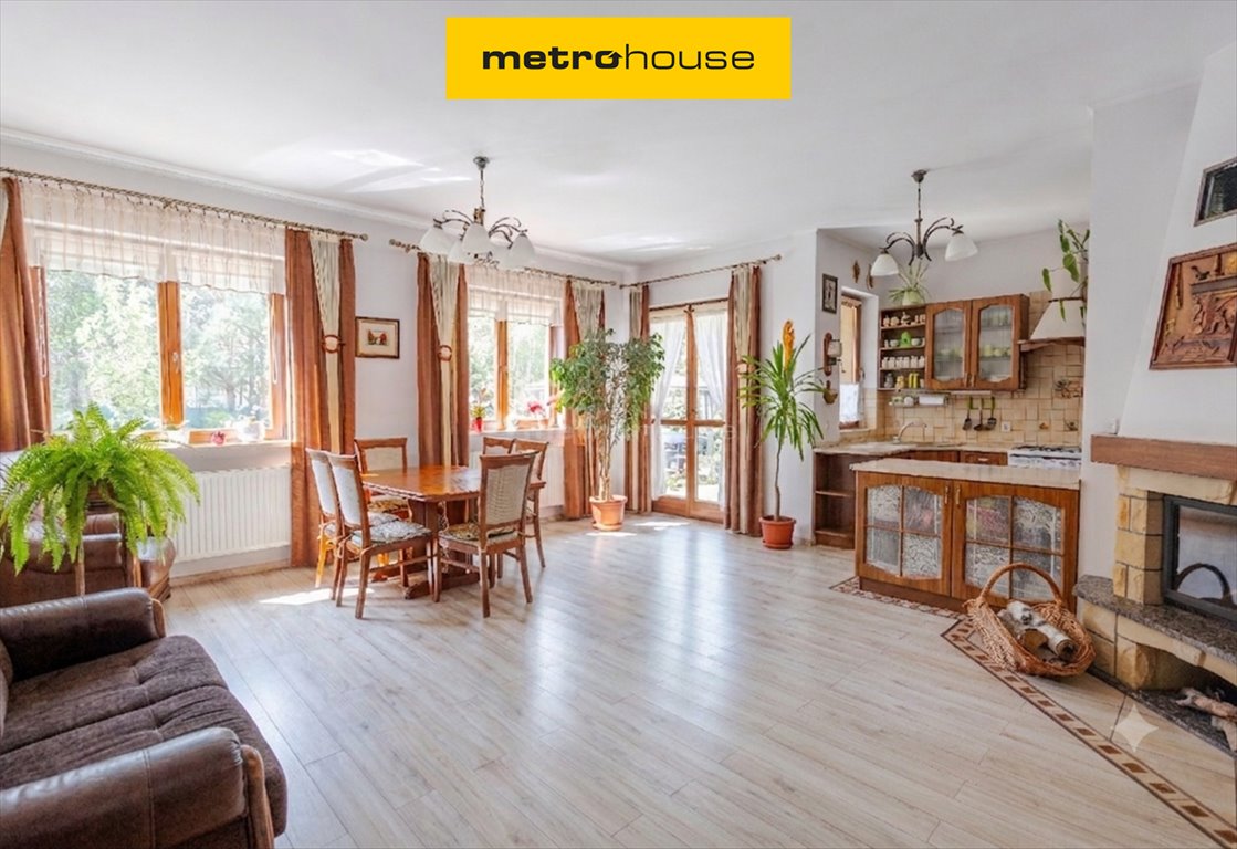 Na sprzedaż przestronny dom 127 m² z 4 sypialniami i ogrodem: Marynino