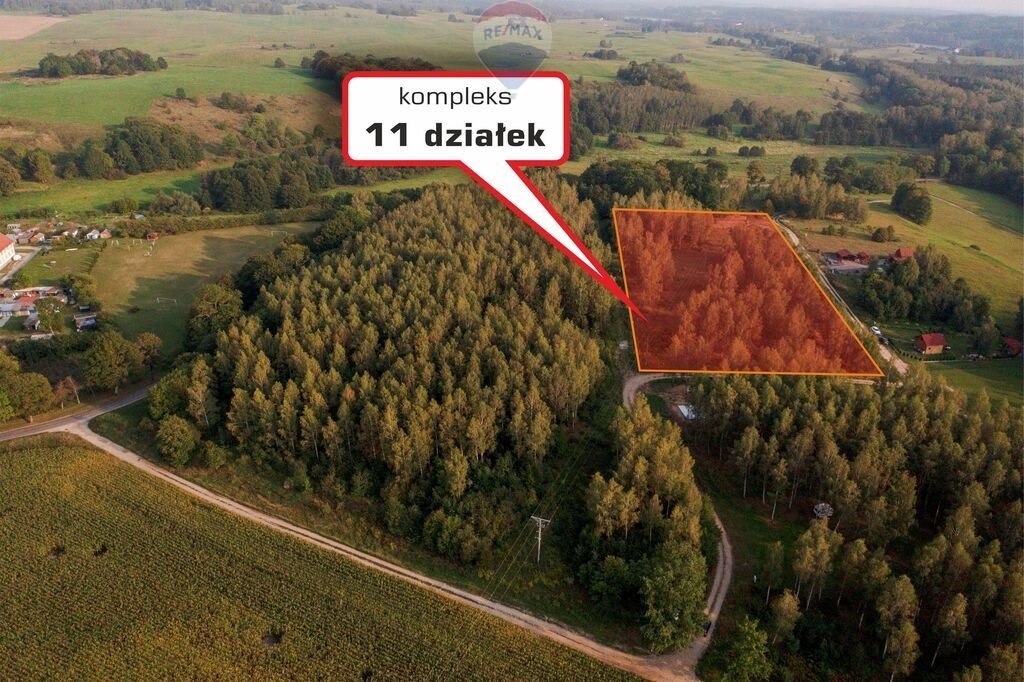 Działka rekreacyjna na sprzedaż Lembruk  12 482m2 Foto 1