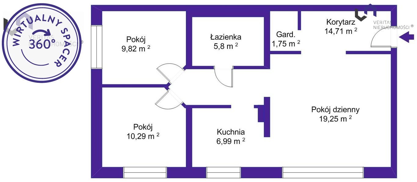 Mieszkanie trzypokojowe na sprzedaż Katowice, Dolina Trzech Stawów, Paderewskiego  69m2 Foto 12