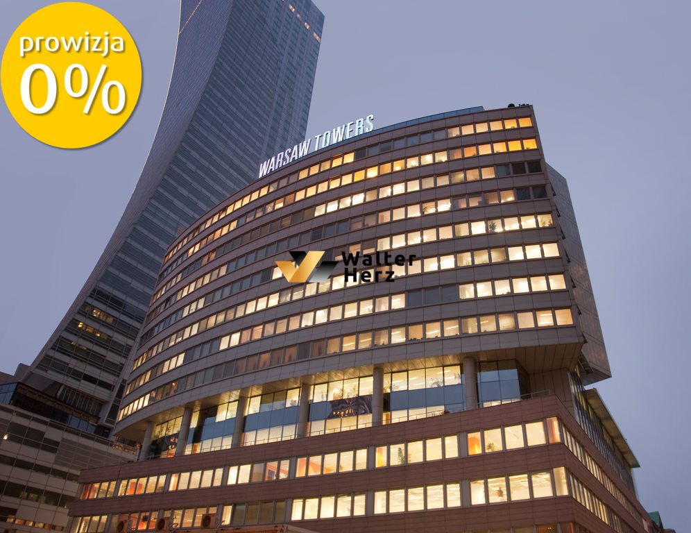 Nowoczesny biurowiec 798 m² w centrum Warszawy (blisko Dworca) Warszawa, Śródmieście, Sienna  798m2 Foto 1