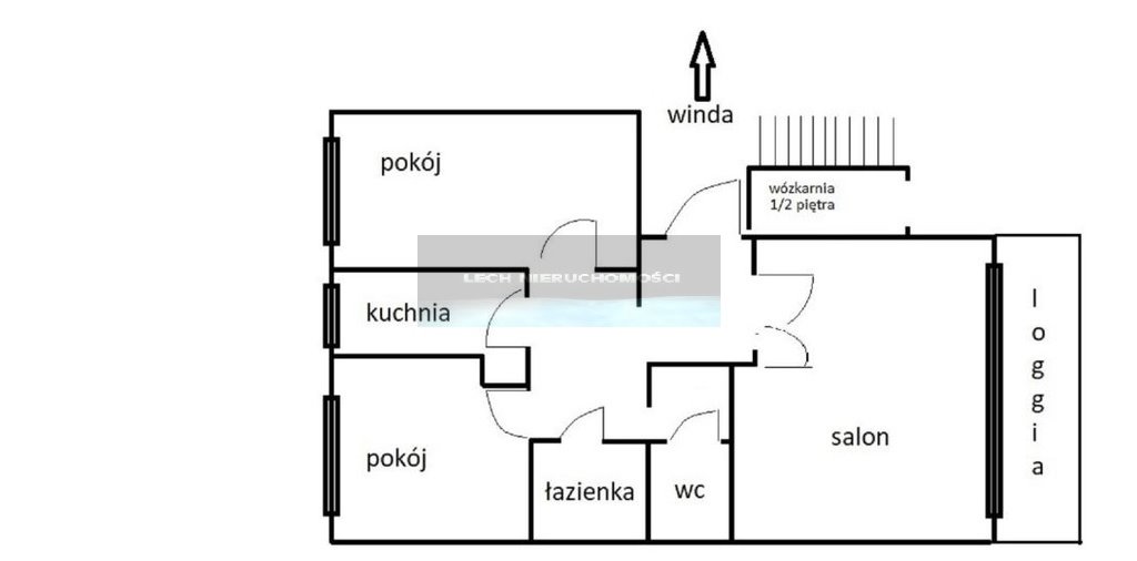 Mieszkanie trzypokojowe na sprzedaż Piastów, Piotra Wysockiego  59m2 Foto 1
