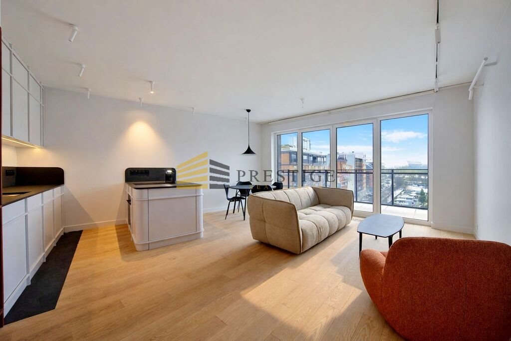 Luksusowy apartament z panoramicznym widokiem na Stadion Narodowy Warszawa, Praga-Północ, Stefana Okrzei  70m2 Foto 1