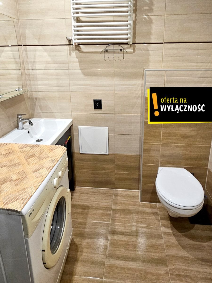 Mieszkanie dwupokojowe na sprzedaż Kielce, Mieczysławy Ćwiklińskiej  48m2 Foto 8