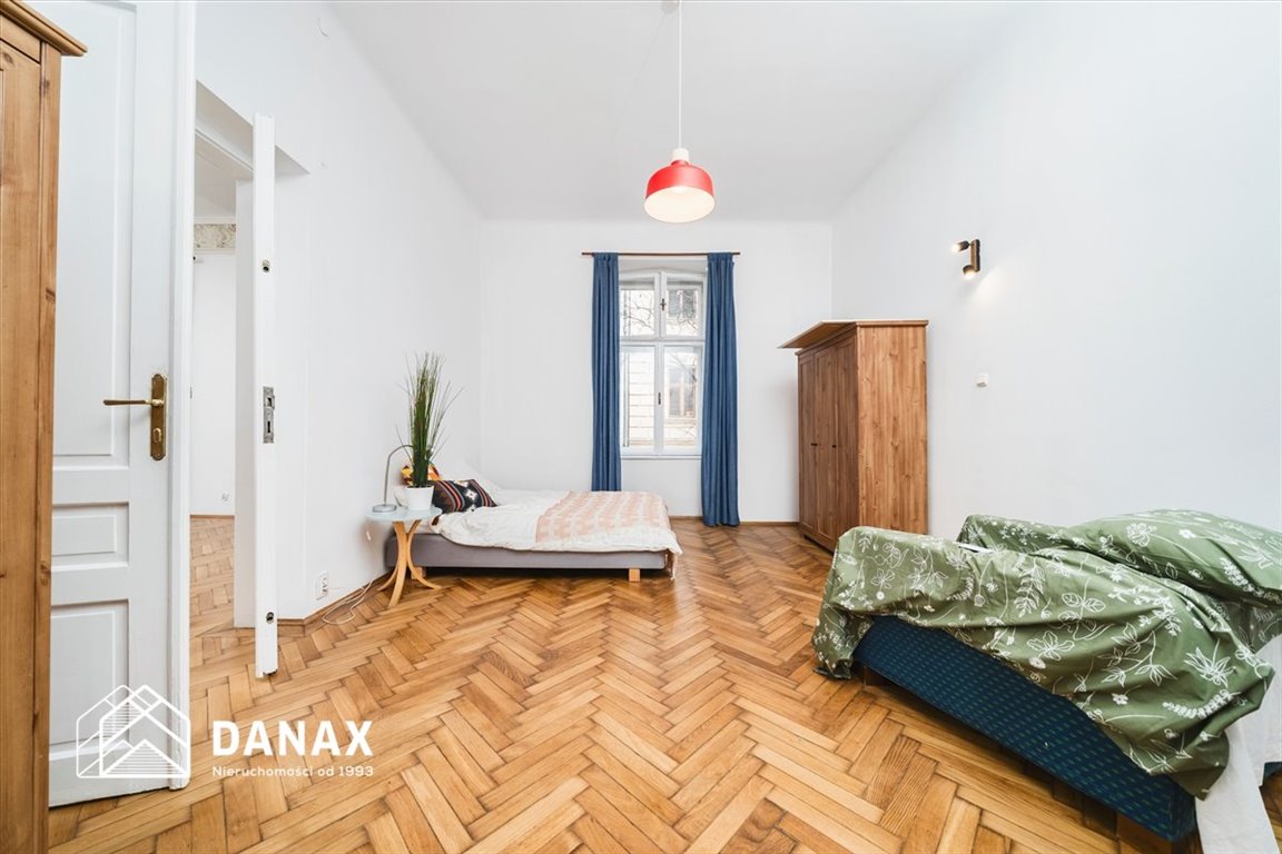 Mieszkanie trzypokojowe na sprzedaż Kraków, Stare Miasto, Jana Kochanowskiego  83m2 Foto 1