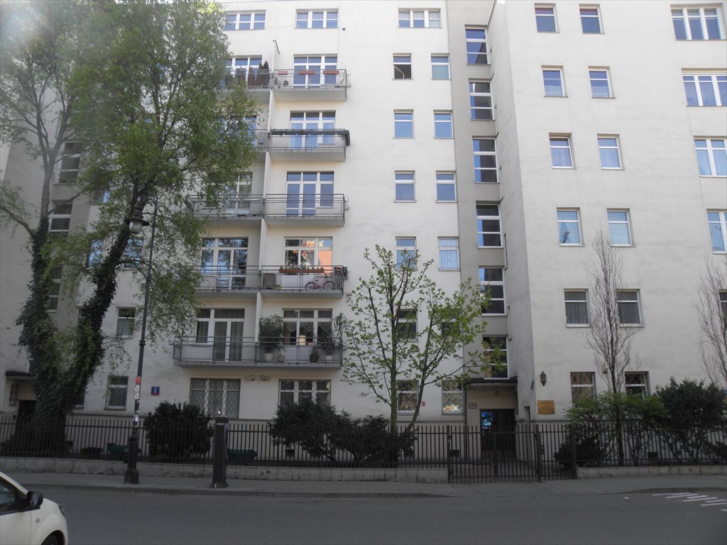 Mieszkanie trzypokojowe na wynajem Warszawa, Śródmieście, Powiśle, Al. 3 maja 5  103m2 Foto 1