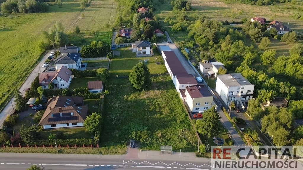 Działki budowlane 926 m² w Starych Babicach (media w drodze) Stare Babice  926m2 Foto 1