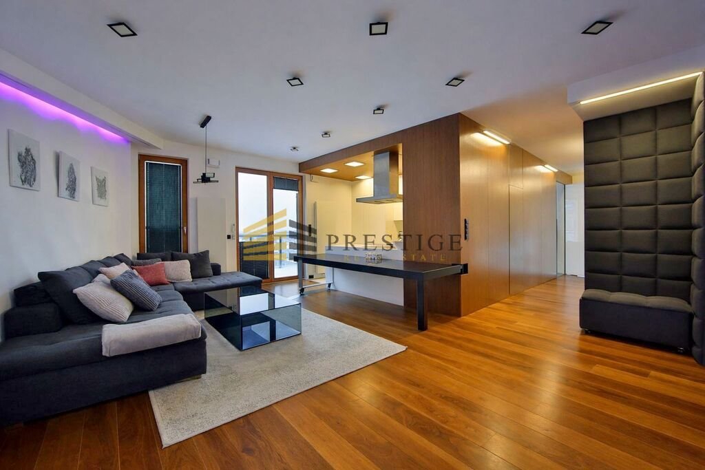 Ekskluzywny apartament 87 m2 z tarasem, Gaggenau, parking Warszawa, Śródmieście, Tamka  87m2 Foto 1