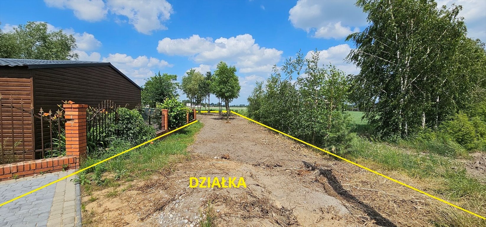 Działka budowlana na sprzedaż Wysoka Wielka  2 500m2 Foto 4