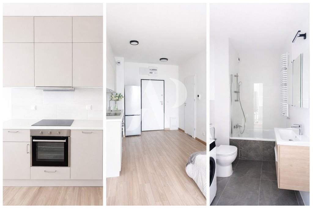 Nowe 2-pokojowe mieszkanie z tarasem, klimatyzacją i garażem Warszawa, Włochy, Instalatorów  39m2 Foto 1