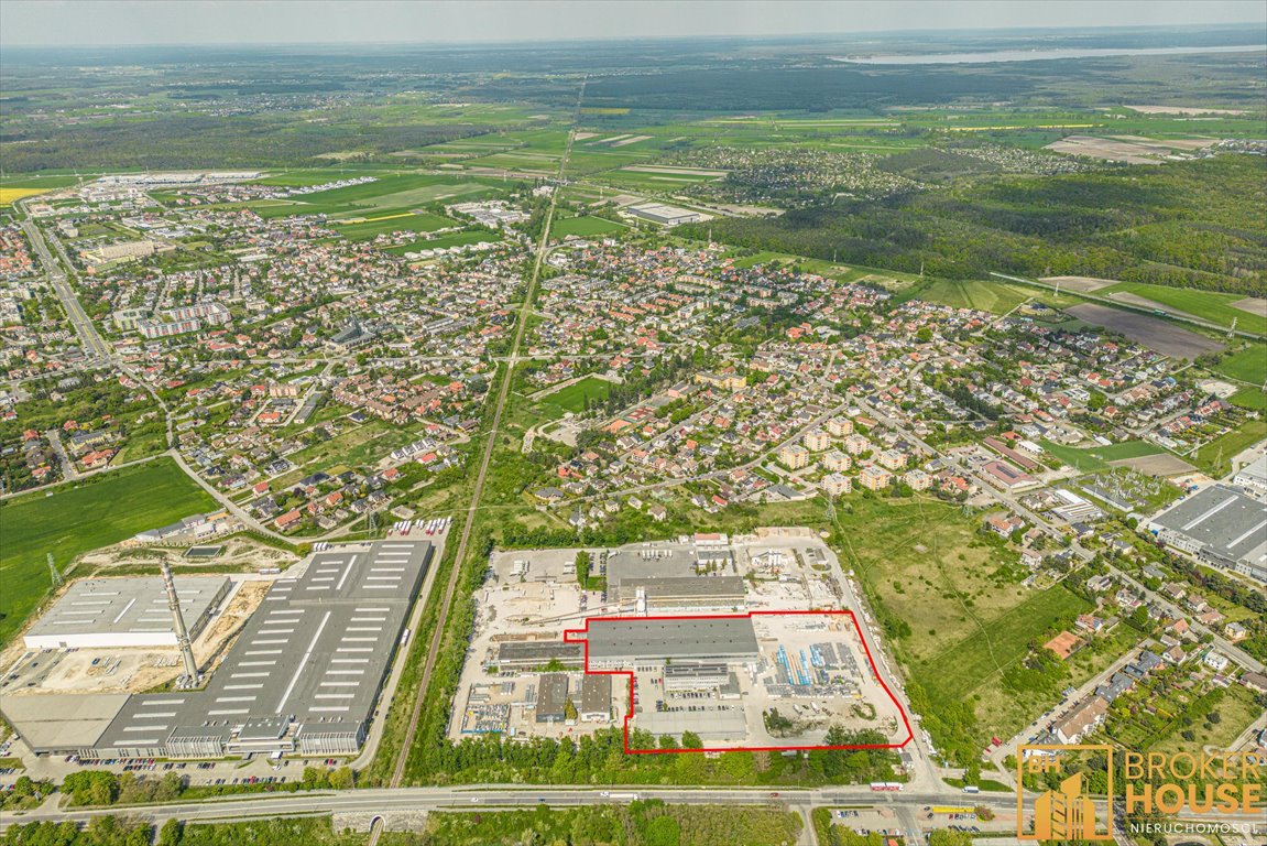Do sprzedania kompleks magazynowo-biurowy 8 057 m² w Opolu Opole, Kolonia Gosławicka, Wschodnia  8 058m2 Foto 1