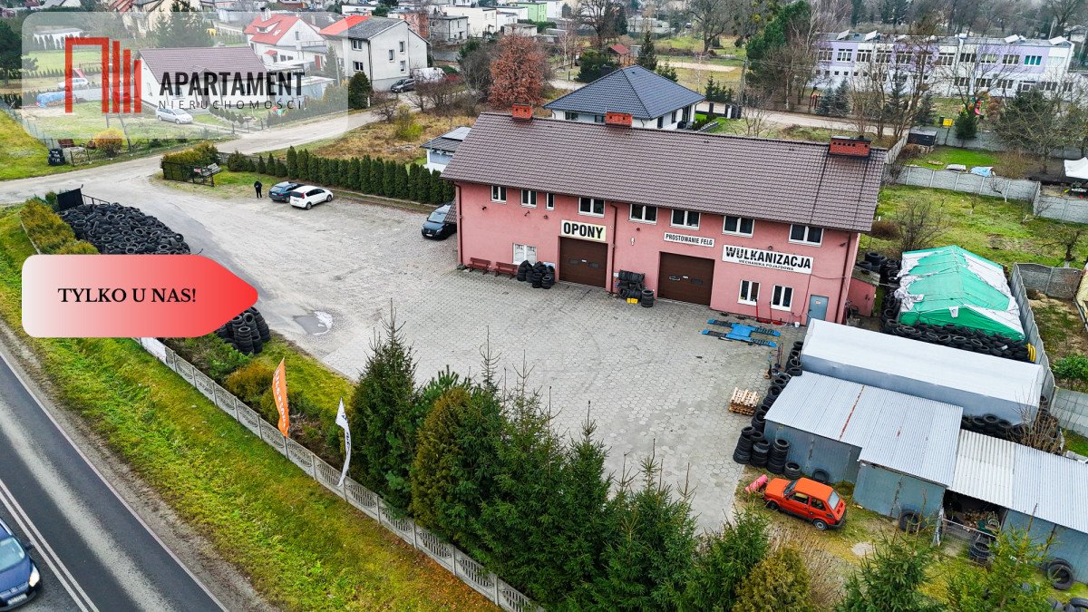 Lokal 2w1 - warsztat wulkanizacyjny i restauracja z pełnym wyposażeniem Kowalewo, Piękna  418m2 Foto 1