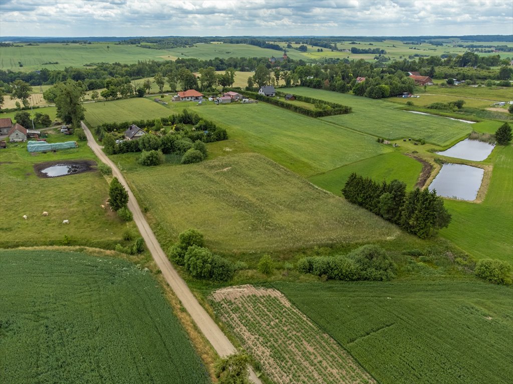Działka pod dom w Głotowie, 2311 m², cisza i spokój Głotowo  2 311m2 Foto 1