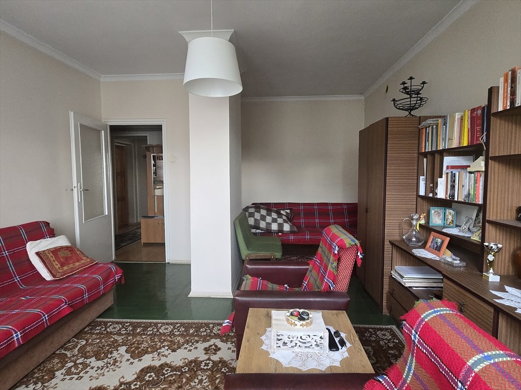 Centrum Gorlic: 3-pokojowe mieszkanie z balkonem i piwnicą Gorlice, Marcina Kromera  60m2 Foto 1