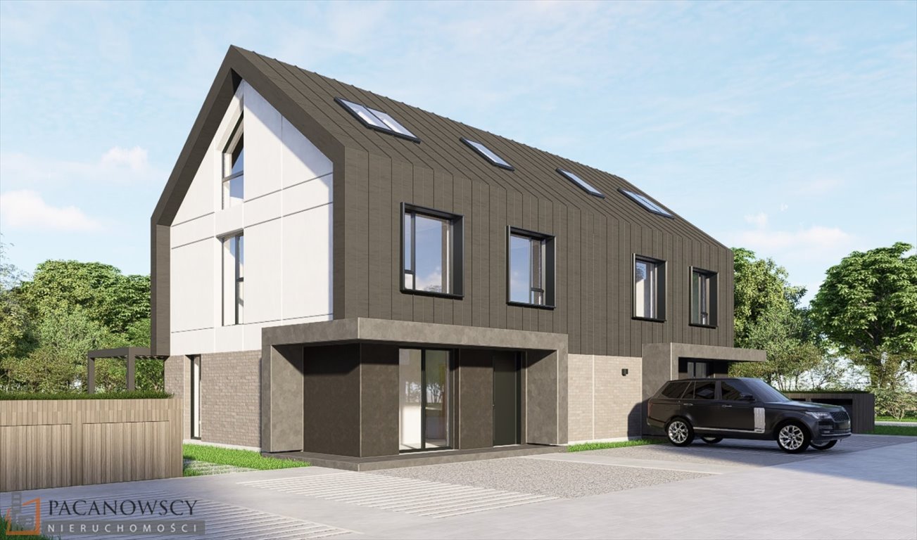 Zapraszam do obejrzenia nowoczesnego domu 160 m² w Krakowie Kraków, Prądnik Biały, Tonie  177m2 Foto 1