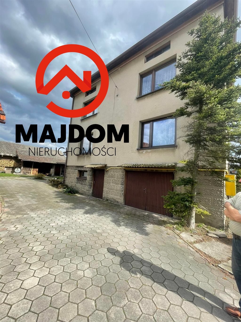 Polecam dom 150 m² z potencjałem dla dwóch rodzin w Łękach Łęki  150m2 Foto 1