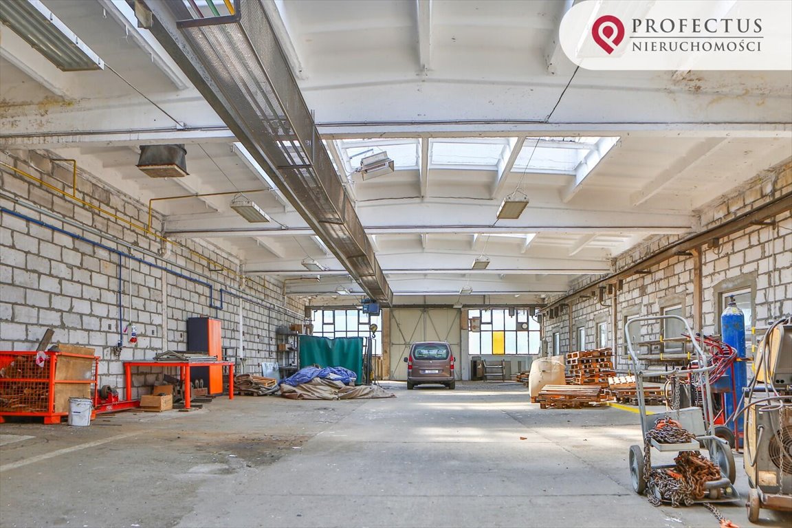 Hala magazynowa 350 m² z biurem i placem w Gdańsku Gdańsk, Orunia-św. Wojciech-Lipce  350m2 Foto 1