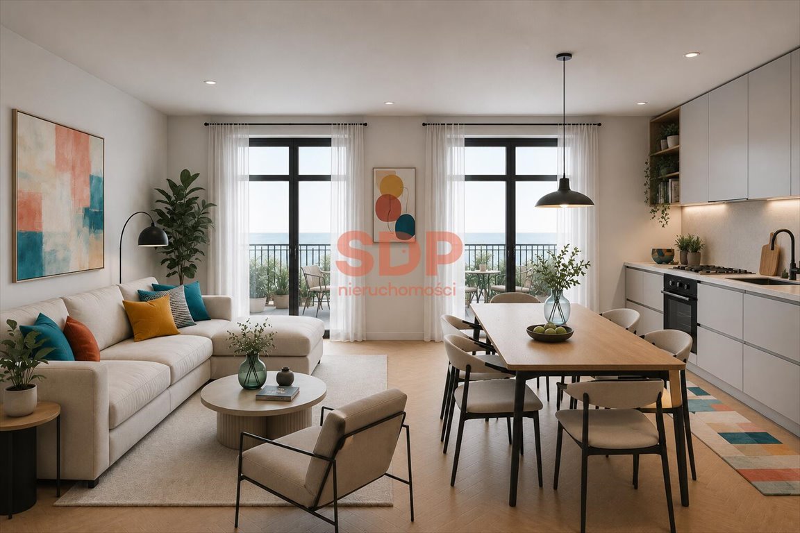 Polecam jasne 4-pokojowe mieszkanie 78 m² z dużym tarasem w Krzykach Wrocław, Krzyki, Partynice, Jeździecka  78m2 Foto 1