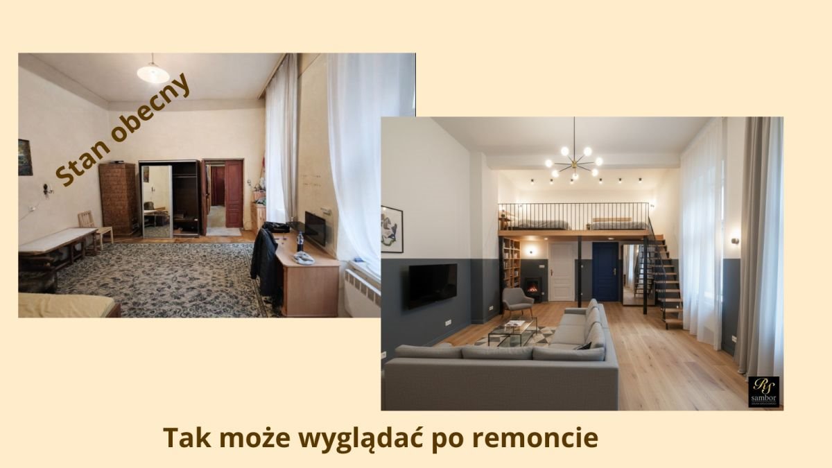 Kraków, Stare Miasto, 49,74 m², 2 pokoje, potencjał! Kraków, Stare Miasto, Józefa Dietla  50m2 Foto 1