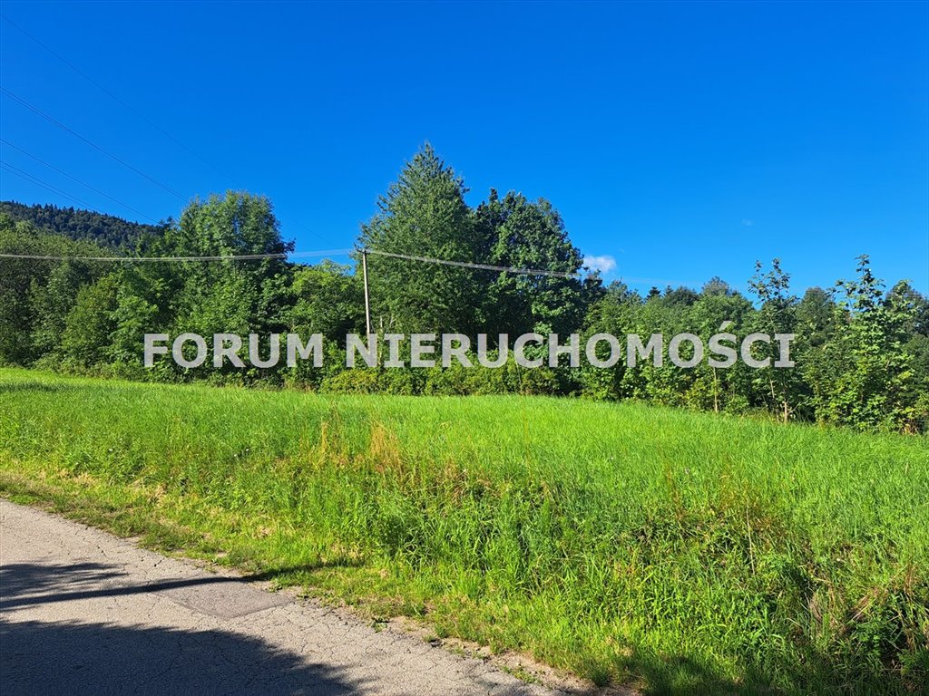 Działka 1039 m² pod zabudowę jednorodzinną, dojazd asfaltowy Bujaków  1 039m2 Foto 1