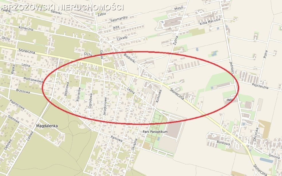 Działka budowlana na sprzedaż Magdalenka  2 378m2 Foto 1