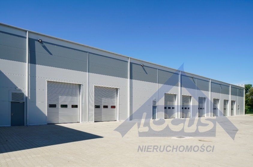 Nowoczesny magazyn 1324 m² z biurami w Warszawie - polecam! Warszawa, Białołęka  1 324m2 Foto 1
