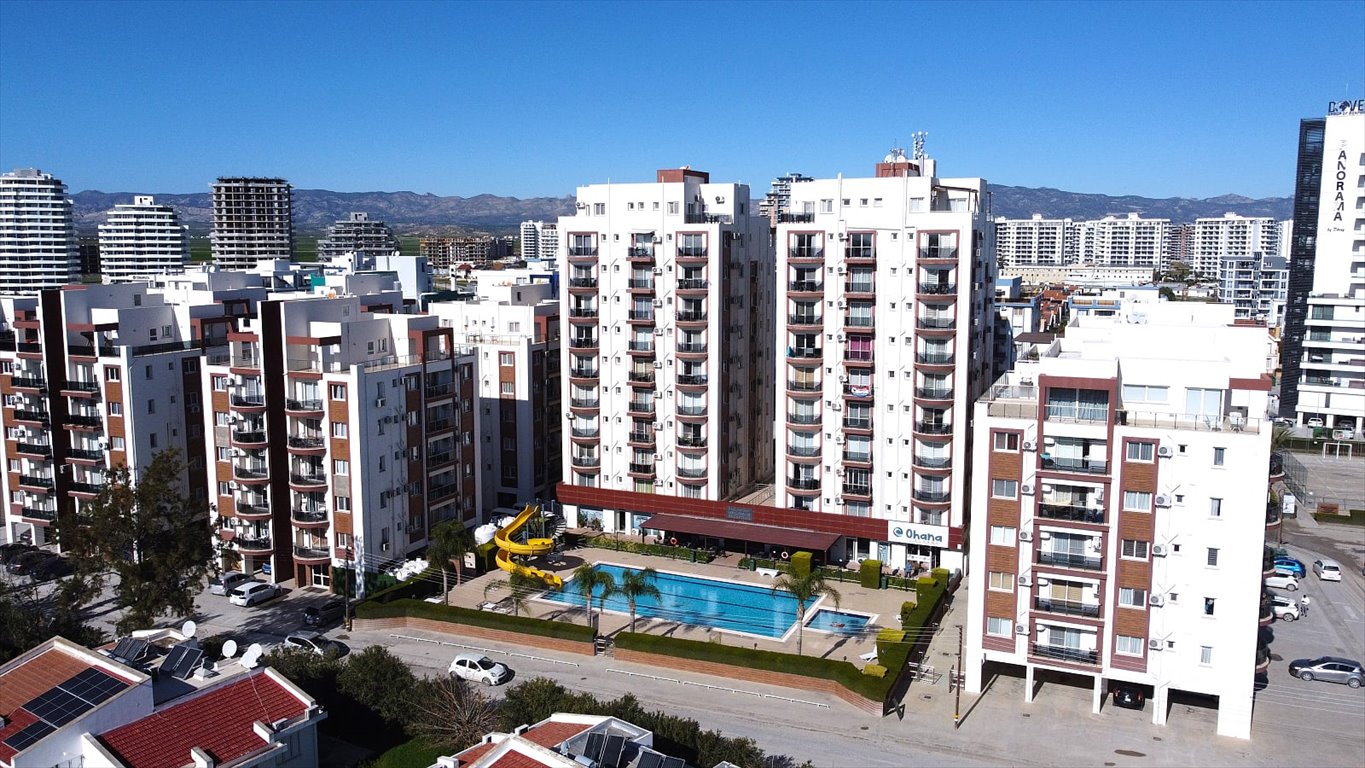 Apartament 2 sypialnie z widokiem na morze w Long Beach Cypr, Yeni Iskele, Yeni İskele, İskele, Cypr Północny  50m2 Foto 1