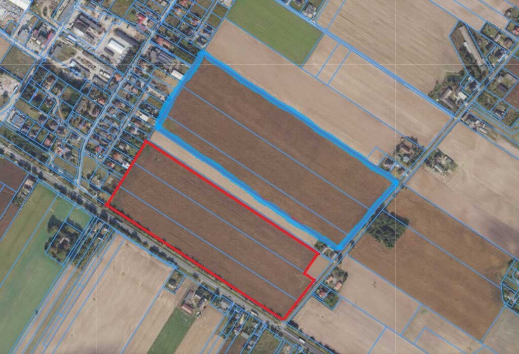 Grunt inwestycyjny w Głogowie, 85 169 m2, A1, komercja Głogowo  85 169m2 Foto 1