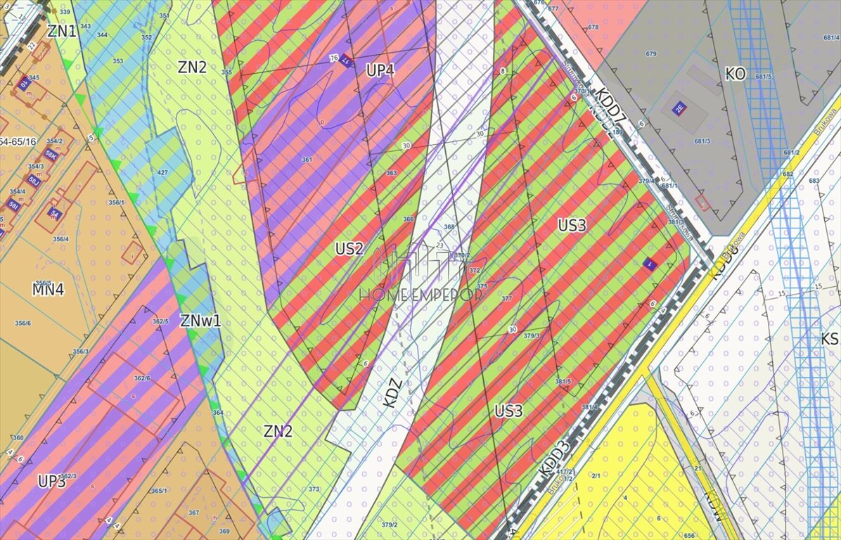 Działka 6415 m² w Łomiankach - tereny usługowe i rekreacyjne Łomianki, Strumykowa  6 415m2 Foto 1