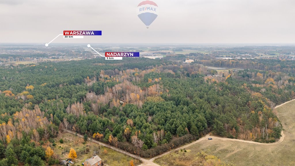 Działka budowlana na sprzedaż Siestrzeń, Nad Lasem  2 000m2 Foto 4