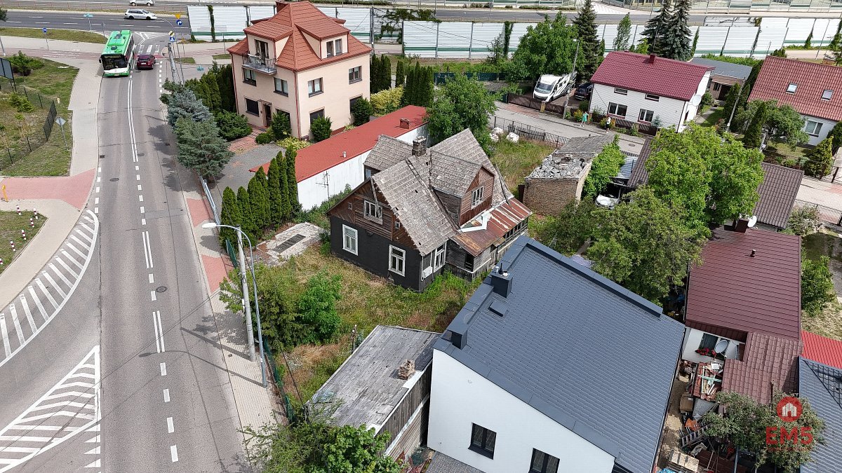 Działka 693 m² z pełnym uzbrojeniem i dostępem z obu stron Białystok  693m2 Foto 1