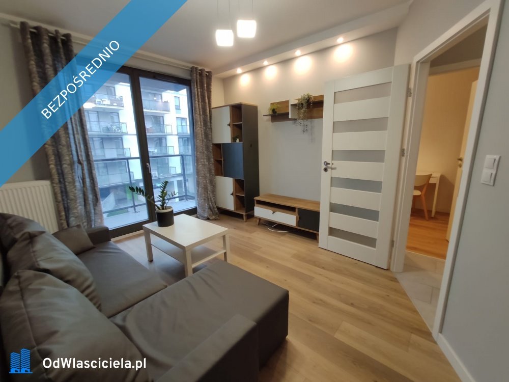 Nowoczesne 2-pokojowe mieszkanie z balkonem, garażem i wysokim standardem Warszawa, Wola, Kasprzaka 29C  36m2 Foto 1