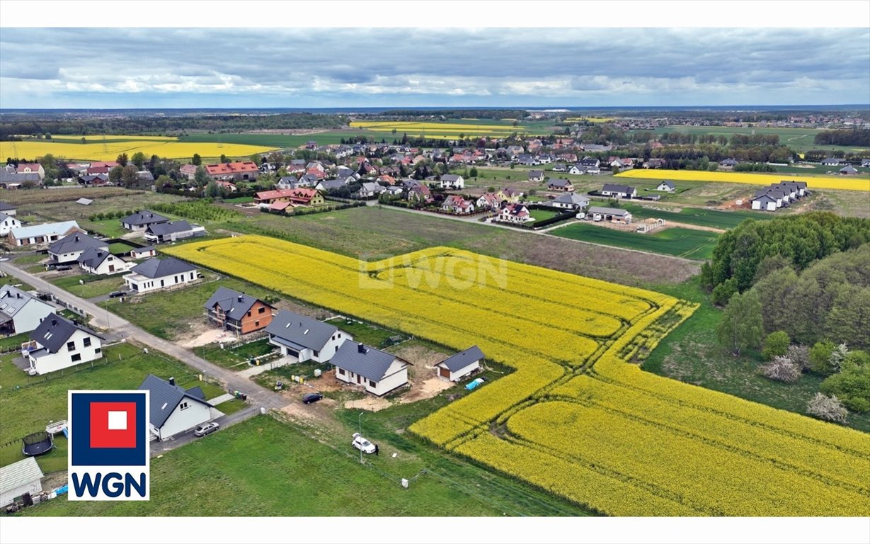 Działka budowlana na sprzedaż Łaziska, Łaziska  1 022m2 Foto 4