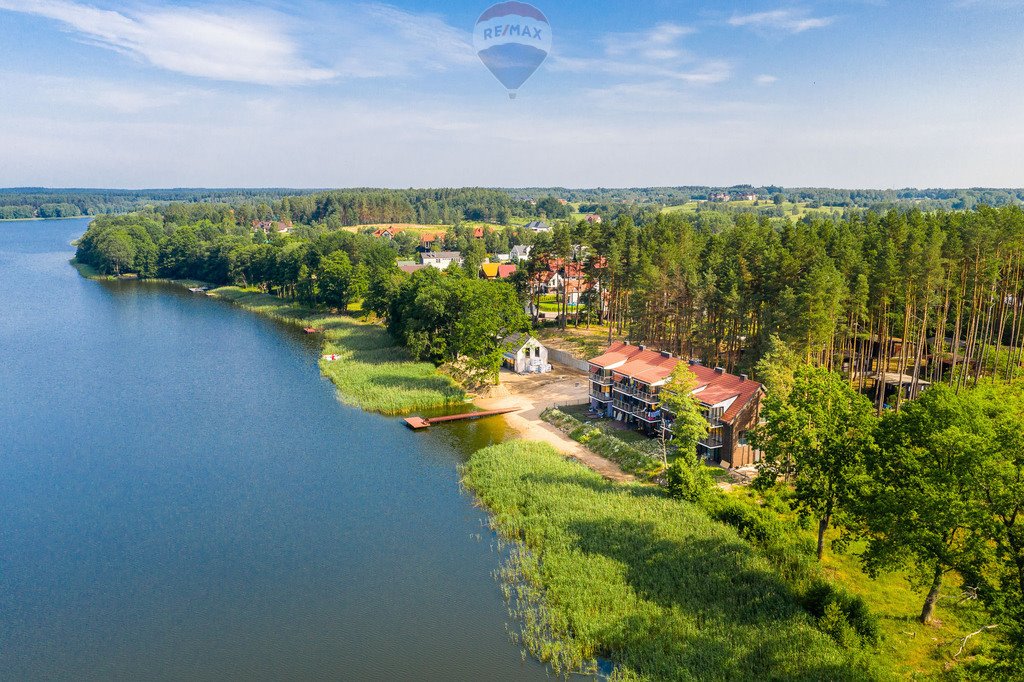 Apartament z ogródkiem nad jeziorem Świętajno w Tomaszkowie Tomaszkowo, Drozda  47m2 Foto 1