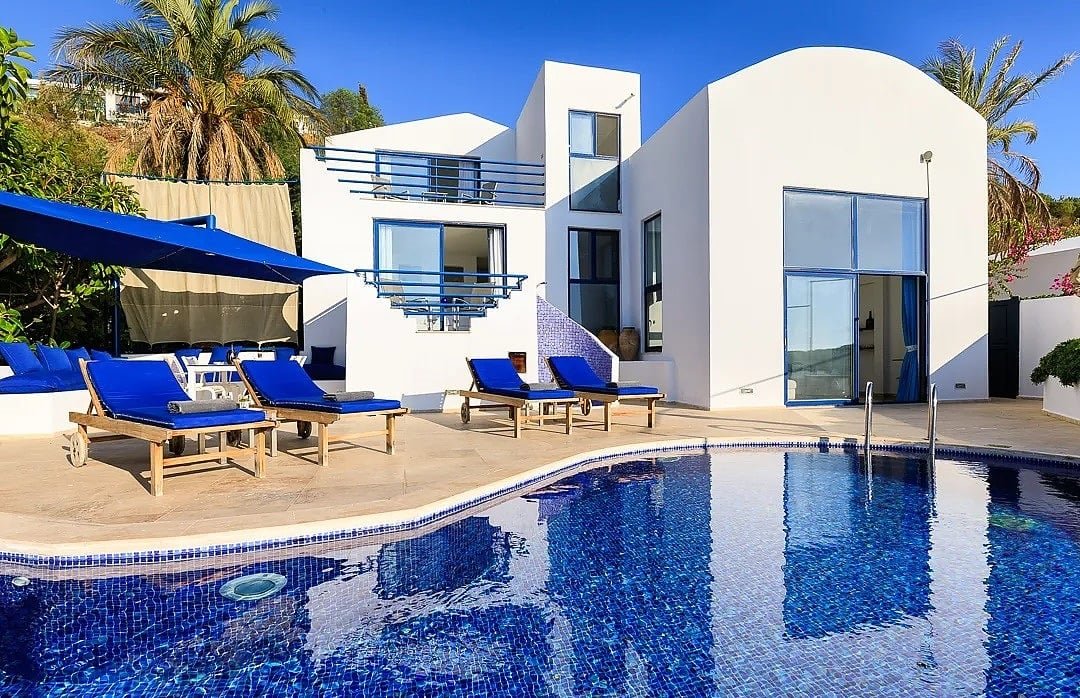 Luksusowa willa z prywatnym basenem i widokiem na morze Turcja, Kalkan, Kalkan, Kaş, Antalya  260m2 Foto 1