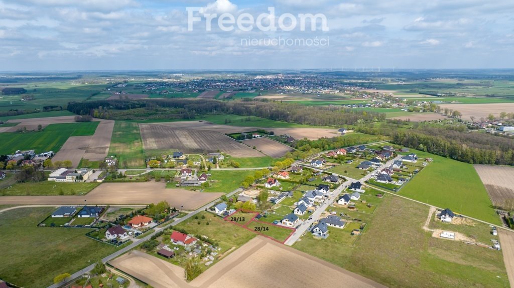 Działka budowlana na sprzedaż Księży Dwór  1 848m2 Foto 3