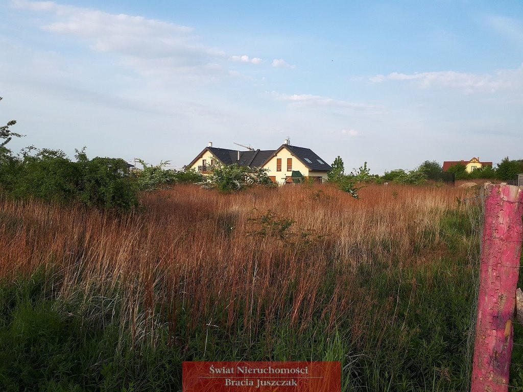 Działka 1000 m2 pod dom jednorodzinny, media, prywatna droga Wrocław, Jagodno, Jagodno  1 000m2 Foto 1