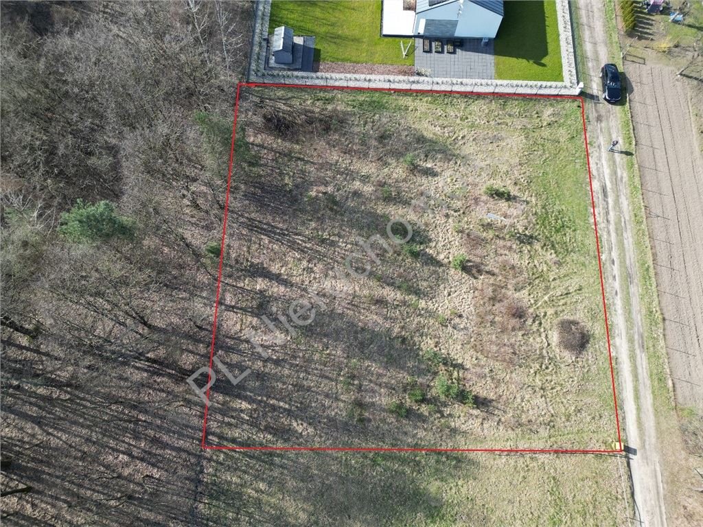 Działka budowlana 1677 m² z mediami, spokój i nowa zabudowa Owczarnia  1 677m2 Foto 1